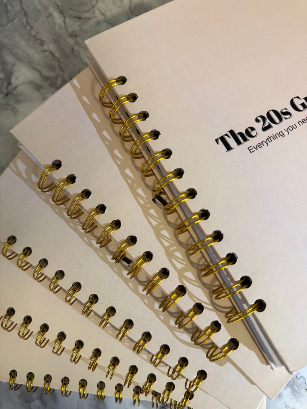 The 20’s guide (Beige)