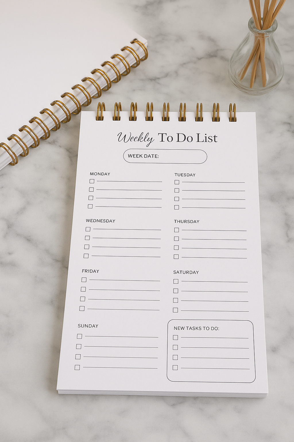 Weekly To-Do List