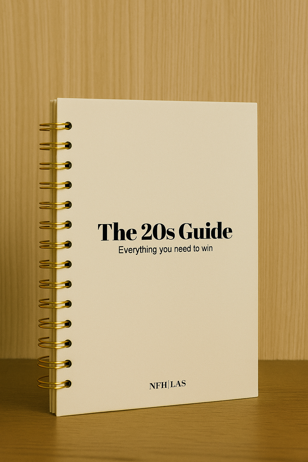 The 20’s guide (Beige)