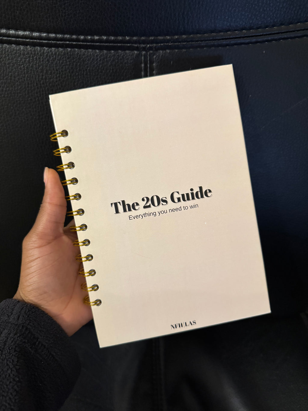 The 20’s guide (Beige)